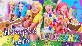 Učíme vás tančit Havajské Léto!🌸🎵 │ LOLLYMÁNIE