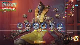 Poke's first Overwatch game in a year