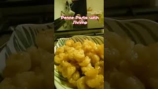 Pasta Penne with Shrimp #shortsvideo #pastarecipe #checlementevlog #pastawithshrimp #creamypasta