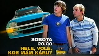 Staré televizní upoutávky na filmy, seriály a pořady | V