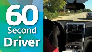 60 Second Driver - Passing on a Highway