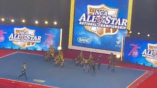 Top Gun Angels NCA Nationals 2023 Dallas Day 1