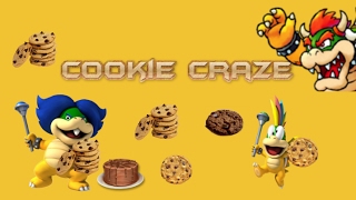 Mario Plush Adventures: Cookie Craze