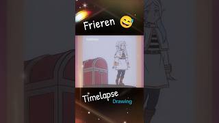 Timelapse Frieren ❤️🥰 | Sousou no Frieren | Simple Animation