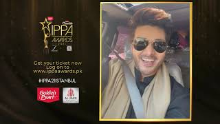 Ahsan Khan is all set to attend the 4th IPPA Awards on the 31st October.