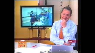 Today Show - Nine Network - 2003 - Birth Live on Air