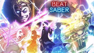 SAO Alicization part 2 op [Beat Saber] Anima