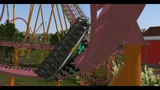 Krafit - Dive Roller coaster -Nolimits coaster 2