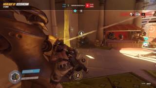 Overwatch - Junkrat - Ranked multikill