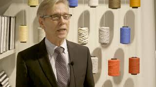 VLNAP - Trevira CS booth at Heimtextil 2019