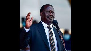 LIVE: RAILA ODINGA ADDRESSING THE NATION NOW!!My Broadcast