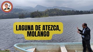 Saludos desde la Laguna de Atezca en Molango, Hidalgo 🌄 | Belleza Natural de México