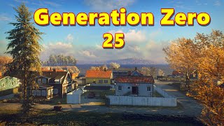 Generation Zero Coop 25 - She Is Armed To The Teeth