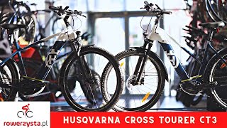 Husqvarna Cross Tourer CT3 - przyjemność z jazdy której oczekujesz od roweru.