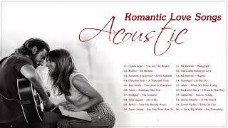 Acoustic Romantic Songs - Best Romantic Love Songs Of All Time