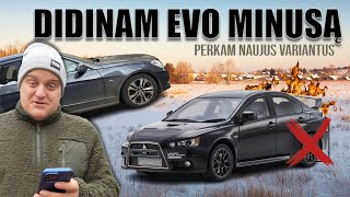 ROLANDAS: DIDINAM EVO MINUSĄ, PERKAM NAUJUS VARIANTUS