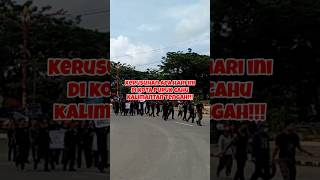 pagi ini di bundaran emas puruk cahu #shorts #short #trendingshorts #police