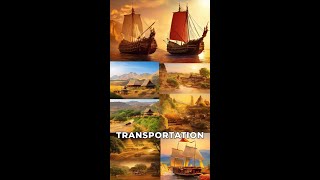 The Evolution of Transportation Through History