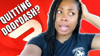 I’M QUITTING DOORDASH?  DEALING WITH RUDE PEOPLE (RIDE ALONG VLOG)