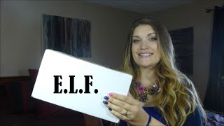 e.l.f. Unboxing