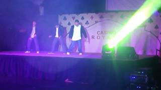 1st Dance Performance at Callcenter Christmas Party (Powered by Urban Sound)