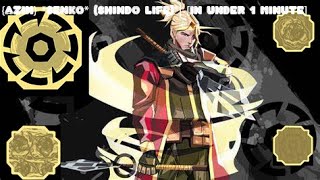 {Azim} *Senko* (Shindo Life) | [IN UNDER 1 Minute]