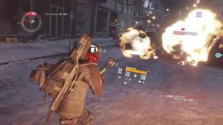 Crazy Long Rogue Fight Tom Clancy's The Division: Crazy Rogue Fight