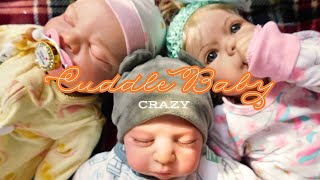 Crazy Cuddle Baby Day & Sneek Peek of October's Giveaway Doll