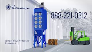 Cartridge Dust Collector Assembly Video