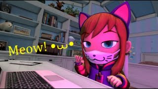 Hat Kid Says Meow :3 [SFM]