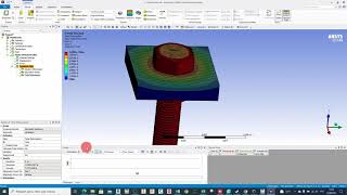 Компас 3D Урок №24(Ansys урок №9)- Построение модели болтового соединения и расчет в Ansys #Компас3D