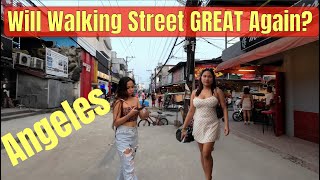 Angeles city. Balibago Walk: Will Walking Street Shine Again?