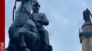 London's Tragic Statues - Sir John Franklin, Robert Scott, and Edward VII - Waterloo Place ❄️