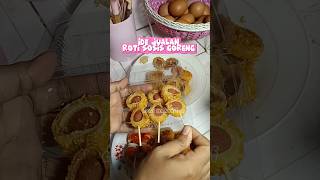 Roti sosis goreng #foodblogger #bloggerkuliner #kulinerblogger #food #cooking #foodshorts #shorts #r