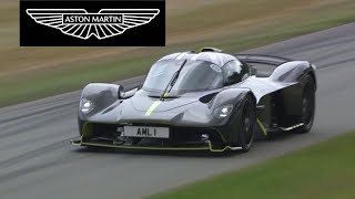 Aston Martin Valkyrie at Goodwood Festival of Speed