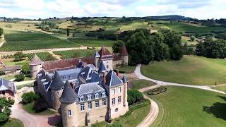 Chateau de Dracy lès Couches Aout 2016