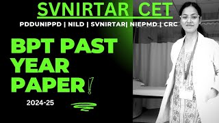 SVNIRTAR Past year paper | Paper is in the end of video | CET honest Review | Poornima Sharma #bpt