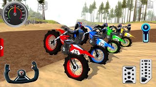 Off-road Motos Extreme Bike Multiplayer Mud Impossible Driving Android Gameplay Off-road Outlaws