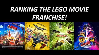 Ranking the Lego Movie Franchise (Worst to Best)