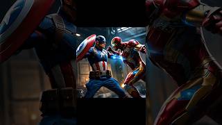 Captain America Ai generated #captainamerica #ironman #spiderman #civilwar