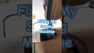 Fixing my sewing machine, WHEN YOUR FABRIC WON'T MOVE /SEWING MACHINE NOT WORKING /FEED DOG PROBLEM