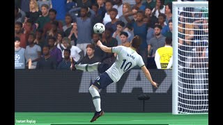 Harry Kane's Unbelievable Bicycle Kick Goal: A Spectacular Moment in Football History