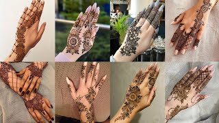 simple mehndi designs/bridal mehndi designs/mehndi designs back hand/easy mehndi designs #trending