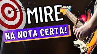 Como Improvisar USANDO AS NOTAS CERTAS Dentro de uma Progressão! (TRUQUE INFALÍVEL)