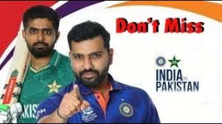 🔴LIVE CRICKET MATCH TODAY | |IND Vs PAK 1st T20I | T20 World Cup | India Vs Pakistan