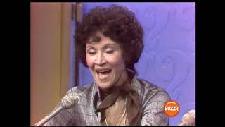 Chita Rivera as a Mystery Guest in What's My Line? 1974