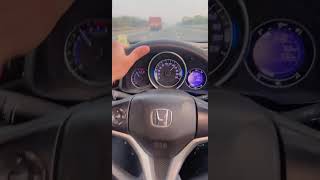 Honda jazz top speed test