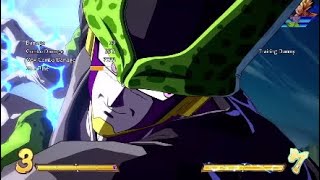 [dbfz] Cell rolling crush combos