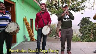 Himachal Best Band Baja Party// Parvinder Band Baja Party Ramshehar( Baheri) Cont No - 9816857890