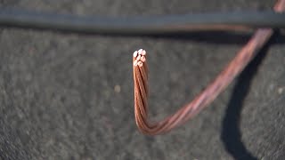 Clark County bans sale of stolen copper wire, puts guardrails on copper sales